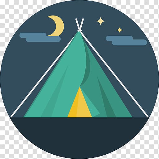 green teepee tent illustration, triangle symbol, Tent transparent background PNG clipart