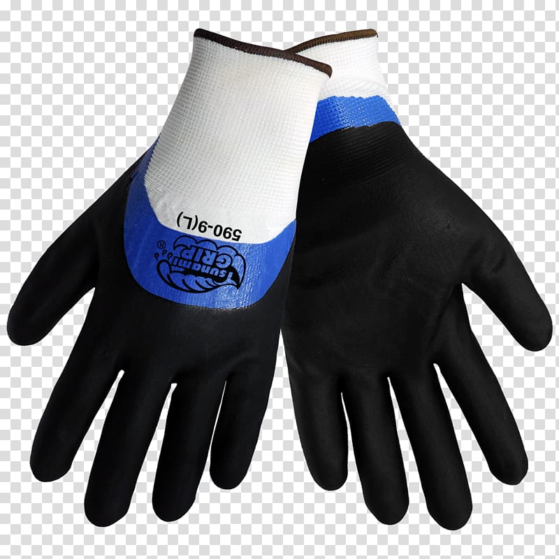 Cut-resistant gloves Nitrile rubber Personal protective equipment, gloves transparent background PNG clipart