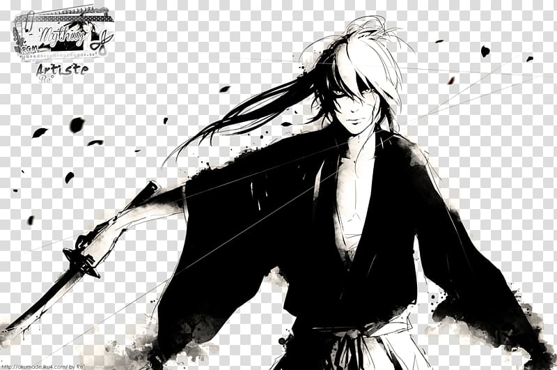 How to Draw Himura Kenshin, Rurouni Kenshin, Anime Manga