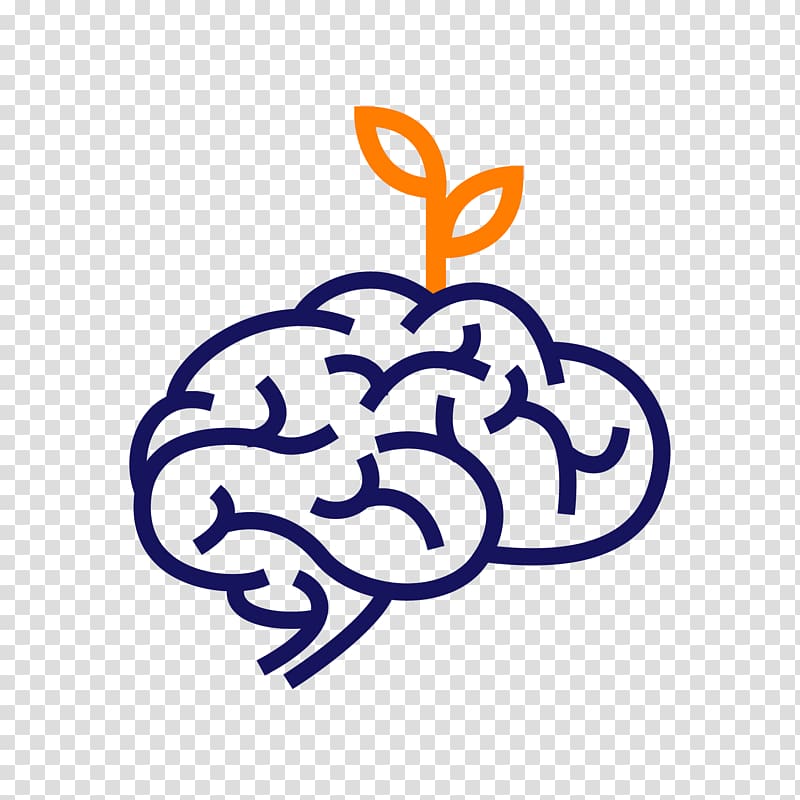 Coloring book Human brain Drawing Mind, Brain transparent background PNG clipart