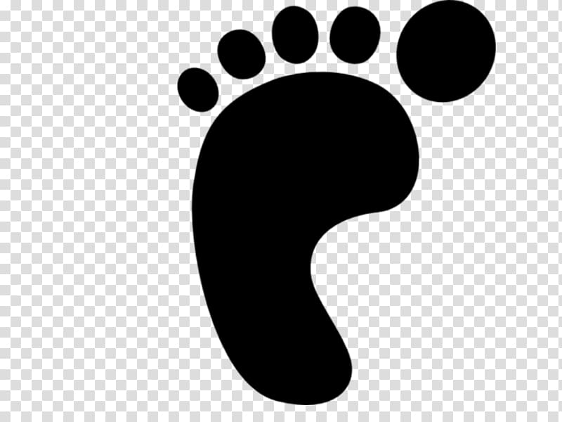 Vibram FiveFingers Barefoot , Footprint transparent background PNG clipart