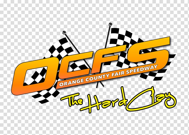 Orange County Fair Speedway Middletown Logo, others transparent background PNG clipart