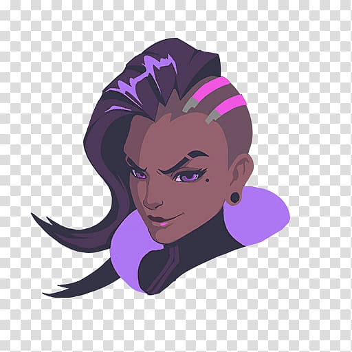 Overwatch Sombra D.Va Widowmaker Wiki, others transparent background PNG clipart