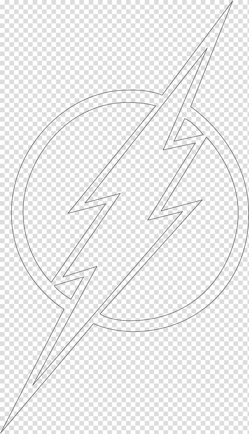 Line art Drawing White, the flash transparent background PNG clipart