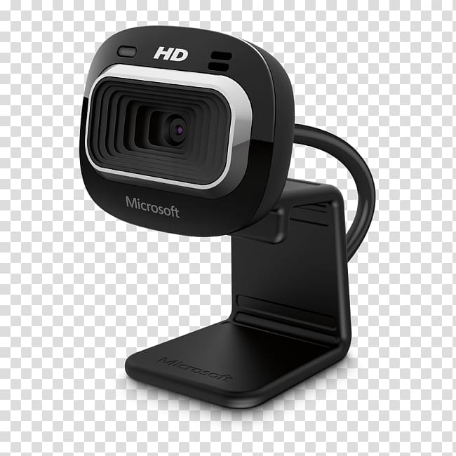 Microsoft LifeCam HD-3000 Webcam High-definition video, microsoft transparent background PNG clipart
