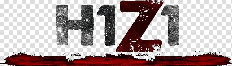 H1Z1 T-shirt Logo Brand Font, H1z1 transparent background PNG clipart