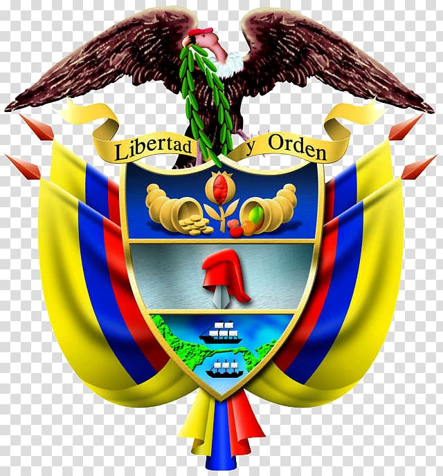 Coat of arms of Colombia National symbols of Colombia Escutcheon Flag of Colombia, symbol transparent background PNG clipart