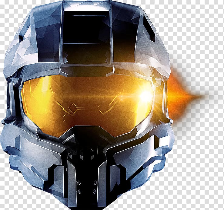 gray full-face helmet, Halo: The Master Chief Collection Halo 2 Halo: Combat Evolved Halo 3 Halo 5: Guardians, chief transparent background PNG clipart