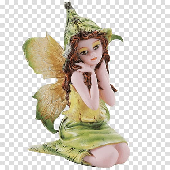 Fairy Angelet de les dents Figurine Statue Garden ornament, Fairy transparent background PNG clipart