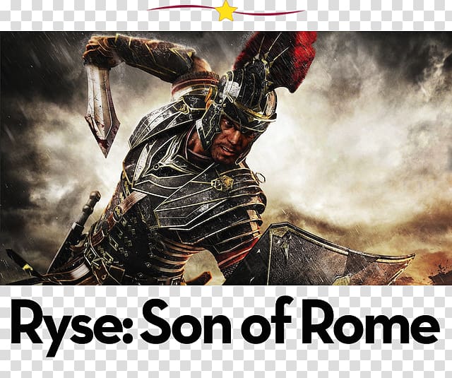 Ryse: Son of Rome High-definition television Roman legion 4K resolution, Arena of valor transparent background PNG clipart