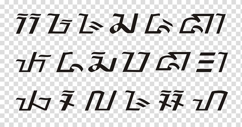 Pakuan Pajajaran Sundanese script Aksara Sunda Kuna Sundanese language Sunda Kingdom, word transparent background PNG clipart
