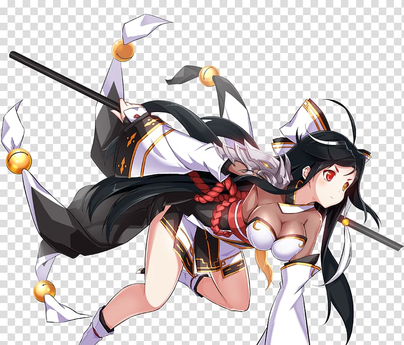 Elsword Asura Elesis Character, Osn transparent background PNG clipart