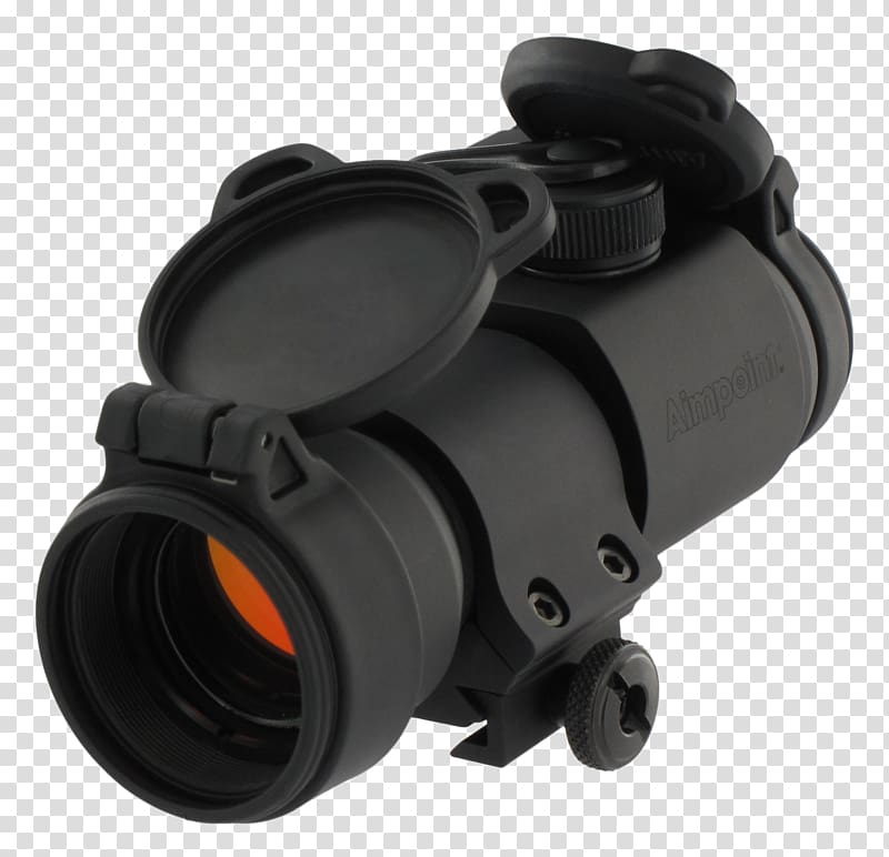 Aimpoint AB Reflector sight Aimpoint CompM4 Red dot sight Aimpoint CompM2, Sights transparent background PNG clipart