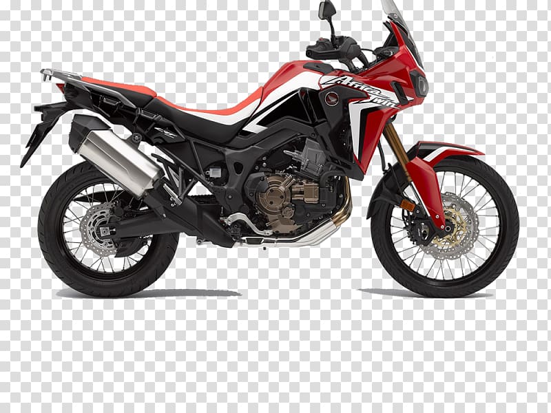 Honda Africa Twin Motorcycle Straight-twin engine Powersports, honda transparent background PNG clipart