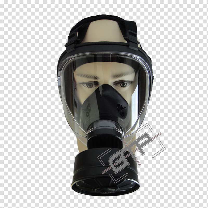 Personal protective equipment Diving & Snorkeling Masks Protective gear in sports Gas mask Goggles, gas mask transparent background PNG clipart