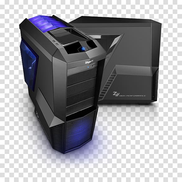 Computer Cases & Housings microATX Zalman Case modding, Computer transparent background PNG clipart