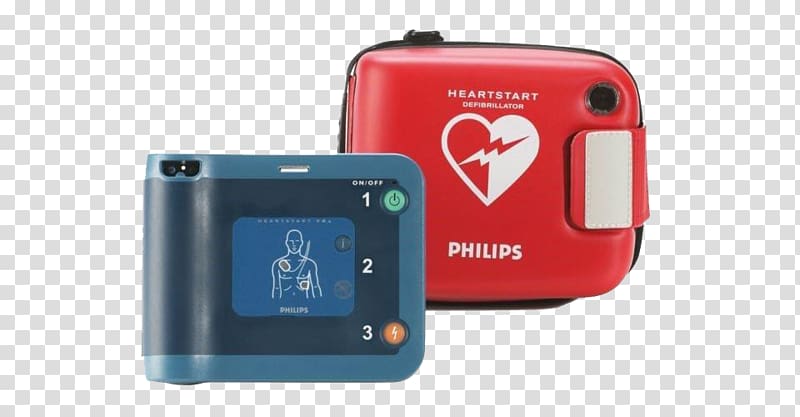 Philips HeartStart AED\'s Automated External Defibrillators Defibrillation Philips HeartStart FRx, Automated External Defibrillators transparent background PNG clipart