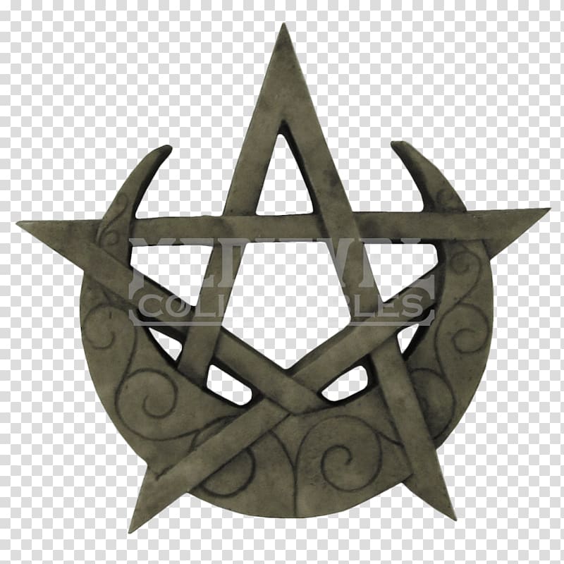 Pentacle Wicca Pentagram Altar Symbol, sky lantern transparent background PNG clipart