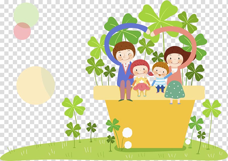uc608ucc9cuc0acub791ubcf4ud638uc791uc5c5uc7a5 Family Education Parent Terms of service, A happy family transparent background PNG clipart