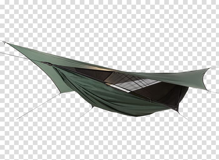 Hammock camping Tent Bushcraft, HAMMOCK transparent background PNG clipart