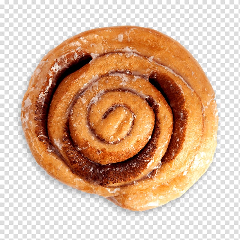 Cinnamon roll Sticky bun Danish pastry Danish cuisine, bun transparent background PNG clipart