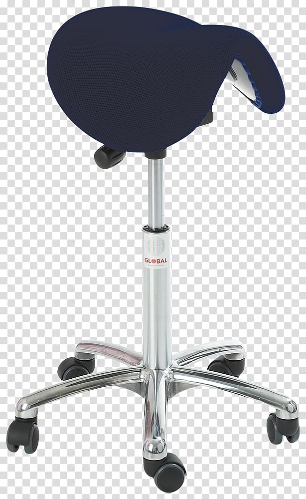 Office & Desk Chairs Furniture Stool Saddle chair, chair transparent background PNG clipart