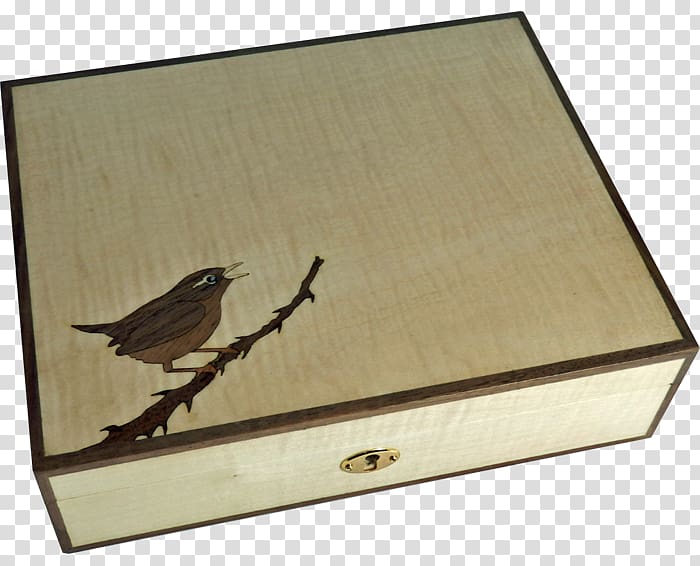 Box Casket Humidor Wren Inlay, jewellery box transparent background PNG clipart