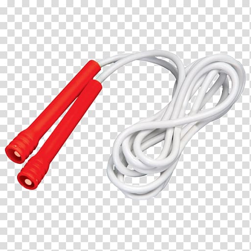 Jump Ropes Jumping Sport Exercise, red rope transparent background PNG clipart