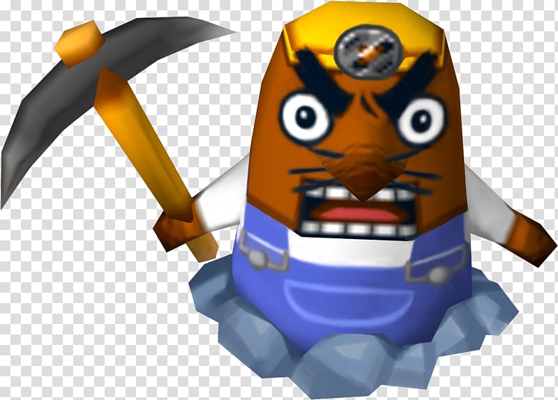 Animal Crossing: New Leaf Mr. Resetti Wii Animal Crossing: City Folk GameCube, nintendo transparent background PNG clipart
