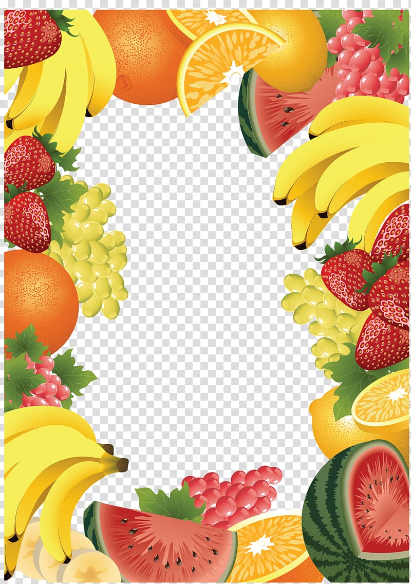 Frames Fruit , others transparent background PNG clipart