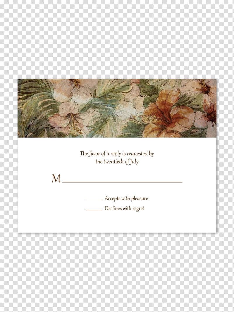 Flower, romantic invitations transparent background PNG clipart