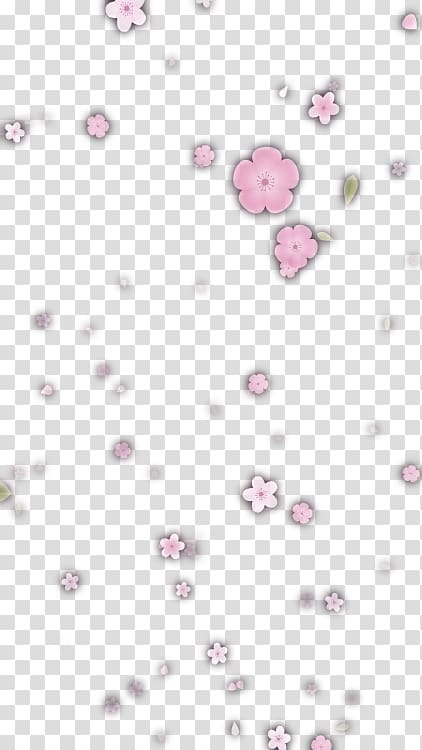 Petal Flower, sheet overlays transparent background PNG clipart