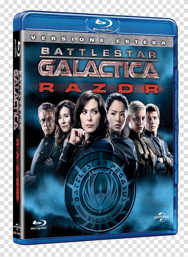 Battlestar Galactica: Razor Blu-ray disc Film Pegasus, pegasus transparent background PNG clipart