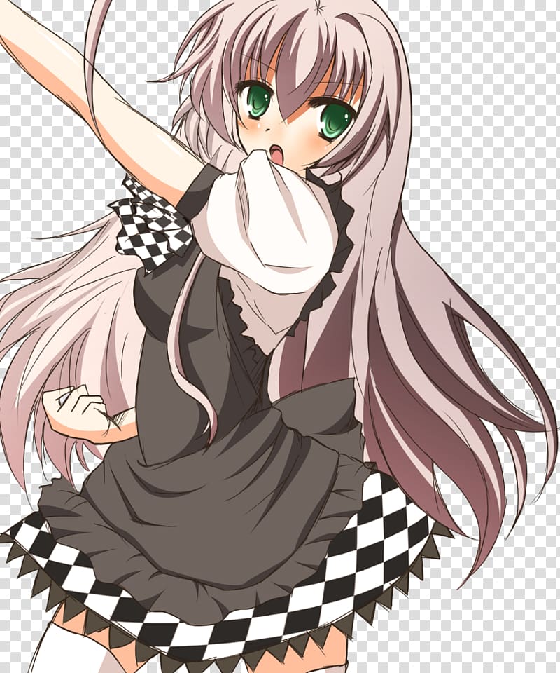 Nyarlathotep Nyaruko: Crawling with Love Anime Manga Black hair, Anime transparent background PNG clipart