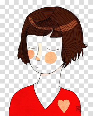 Short Hair Girl Transparent Background Png Cliparts Free Download