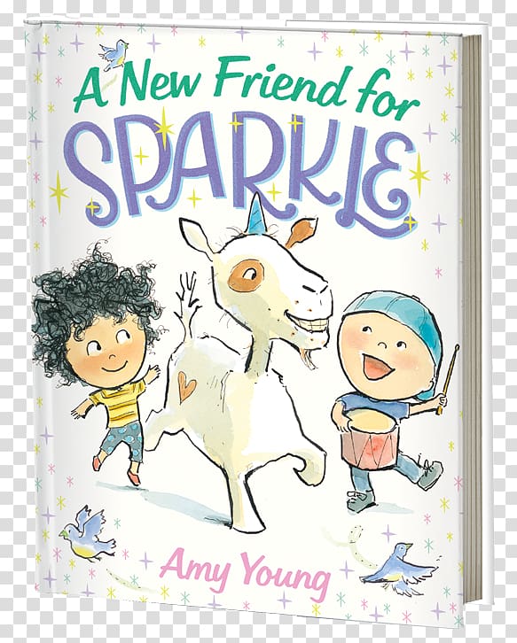 A New Friend for Sparkle A Unicorn Named Sparkle: A Book Hardcover Amazon.com, childrens book illustrations transparent background PNG clipart