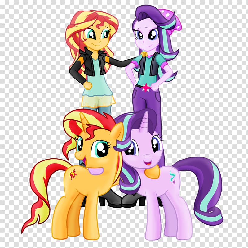 My Little Pony: Equestria Girls Sunset Shimmer My Little Pony: Equestria Girls Horse, Bestfriends transparent background PNG clipart