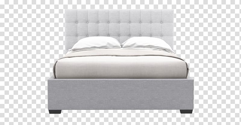 Bed frame Platform bed Bed size Box-spring, soft bed transparent background PNG clipart