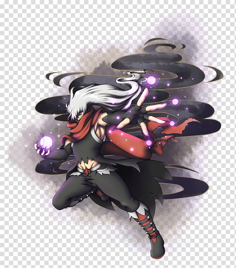 Darkrai Moe anthropomorphism Pokédex, others transparent background PNG clipart