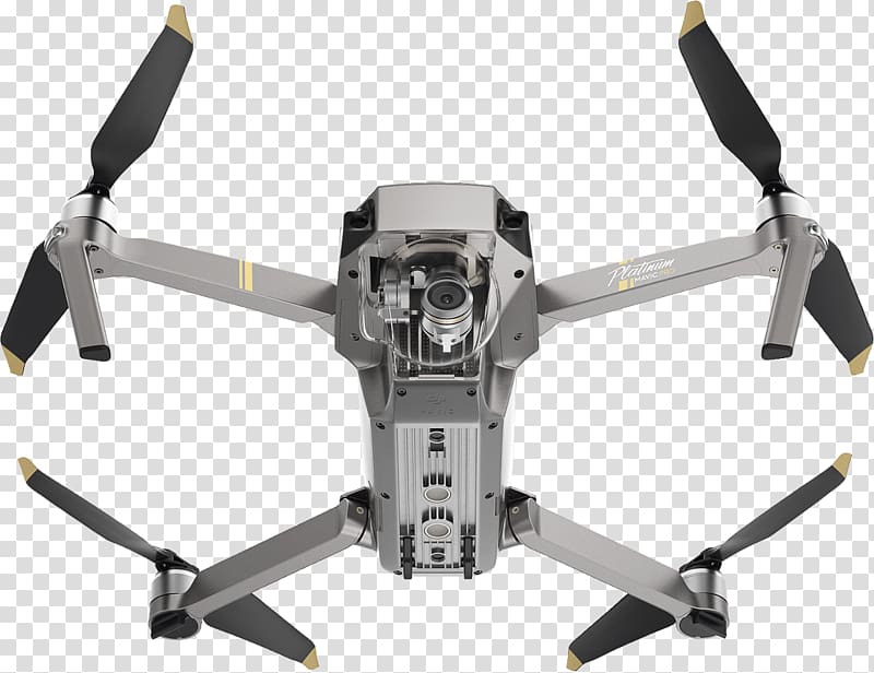 DJI Mavic Pro Platinum DJI Mavic Pro Platinum Unmanned aerial vehicle Quadcopter, drones mavic transparent background PNG clipart