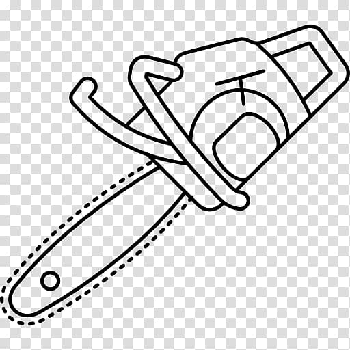 Chainsaw Drawing Tool, chainsaw transparent background PNG clipart