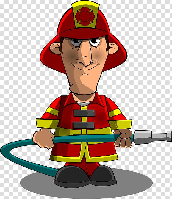 Firefighter Fire engine Free content , Fireman transparent background PNG clipart