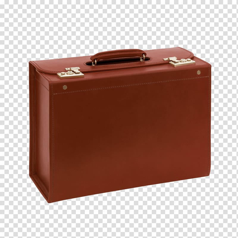 Briefcase Handbag Swaine Adeney Brigg Suitcase, chestnut transparent background PNG clipart