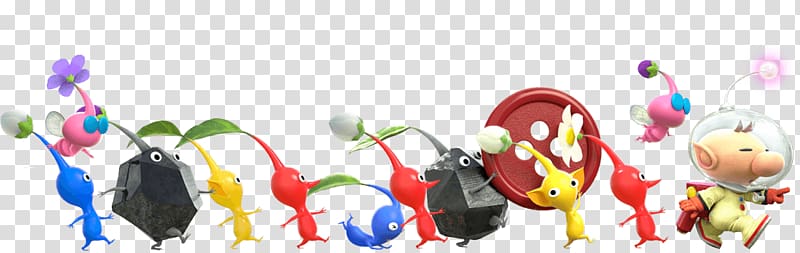 Hey! Pikmin Super Smash Bros. for Nintendo 3DS and Wii U, hey pikmin enemies transparent background PNG clipart
