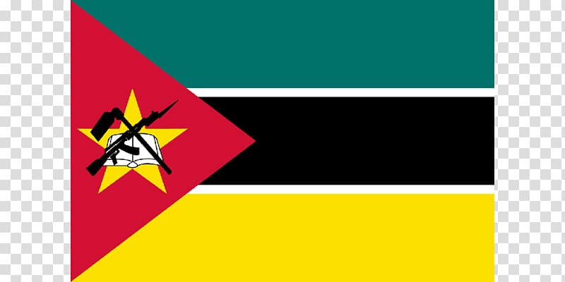 Flag of Mozambique, Flag transparent background PNG clipart