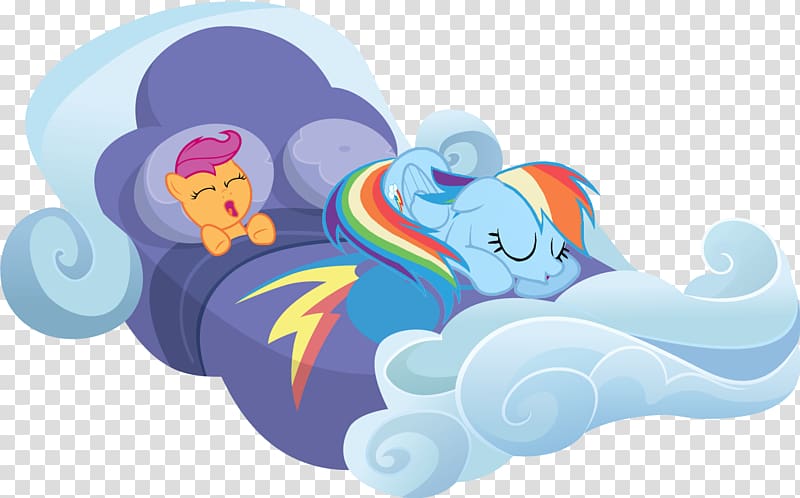 Rainbow Dash Princess Luna Arco Iris (Rainbows) Family Appreciation Day, mattress transparent background PNG clipart