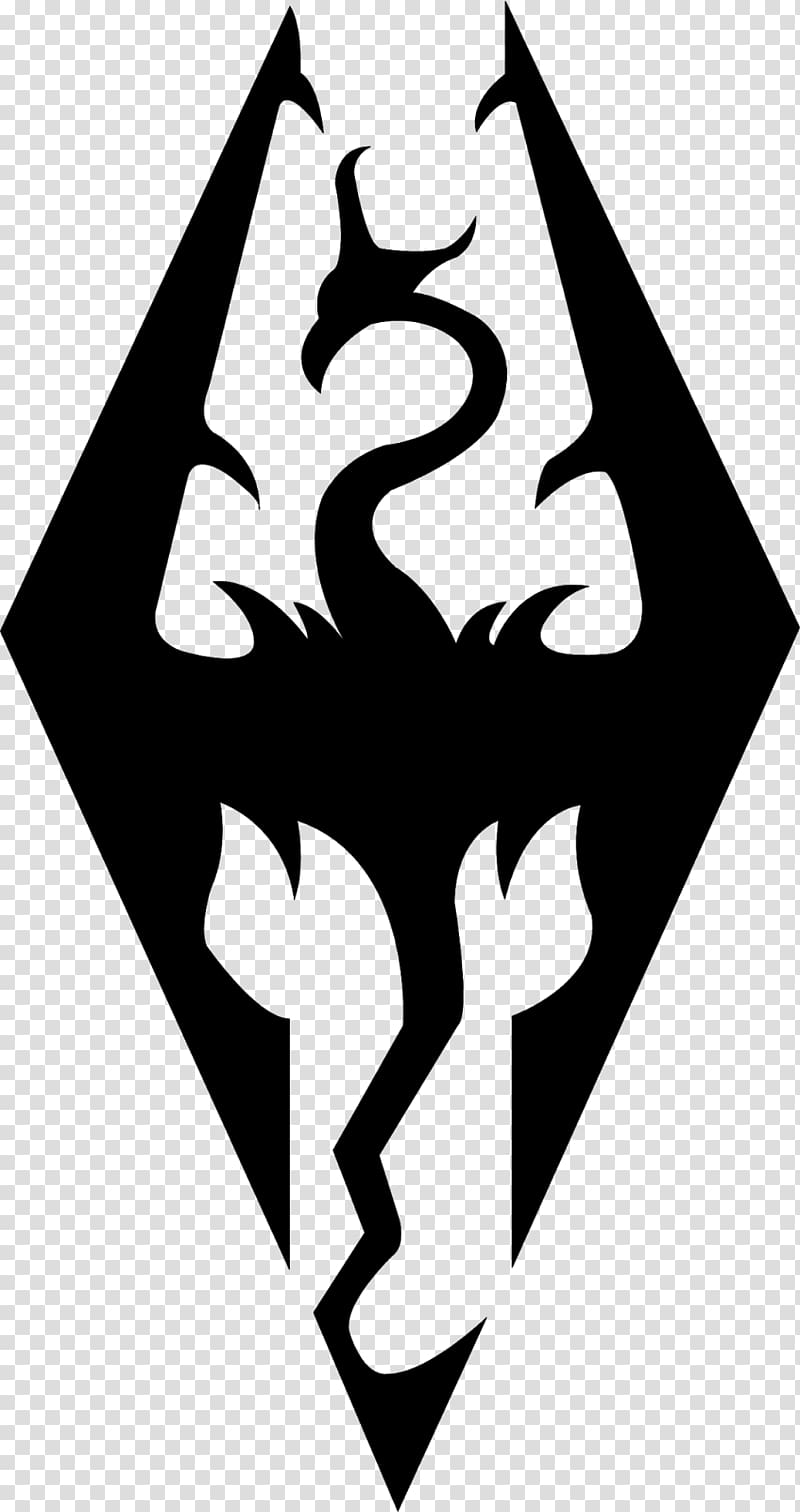 The Elder Scrolls V: Skyrim Oblivion Decal Sticker Logo, yggdrasil transparent background PNG clipart