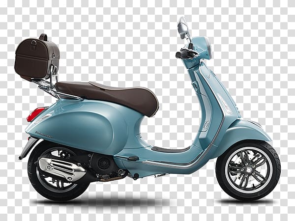 Scooter Piaggio Vespa GTS Vespa Sprint, scooter transparent background PNG clipart