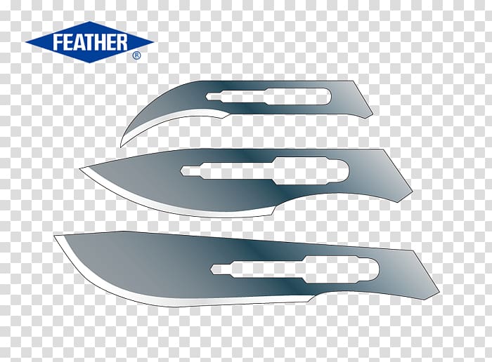 Surgery Steel Blade Scalpel Dermatome, knife transparent background PNG clipart