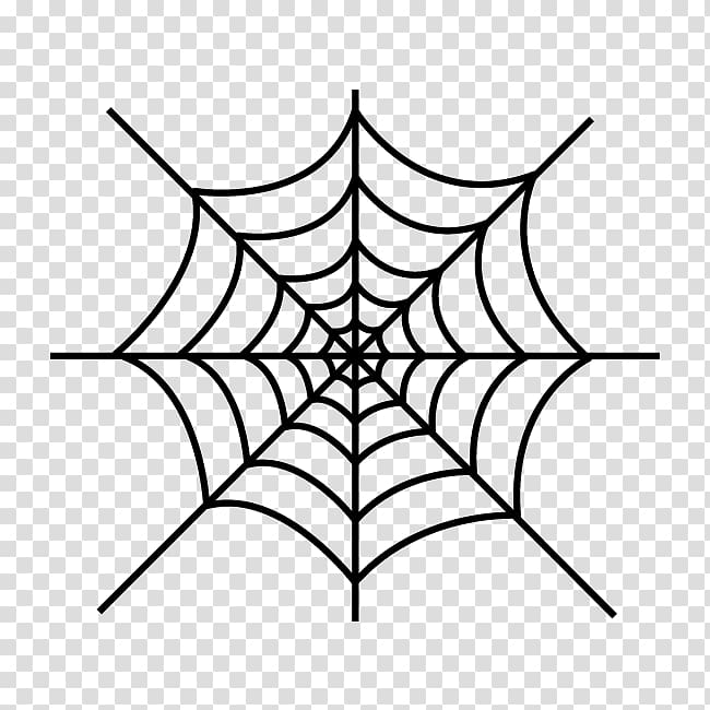 Spider web Drawing , spider web transparent background PNG clipart